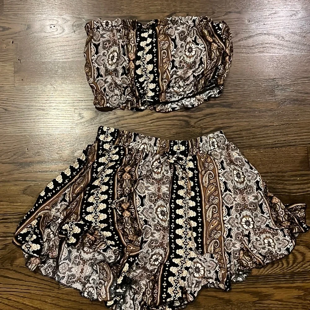 Two Piece Boho Set - Picture 1 of 2